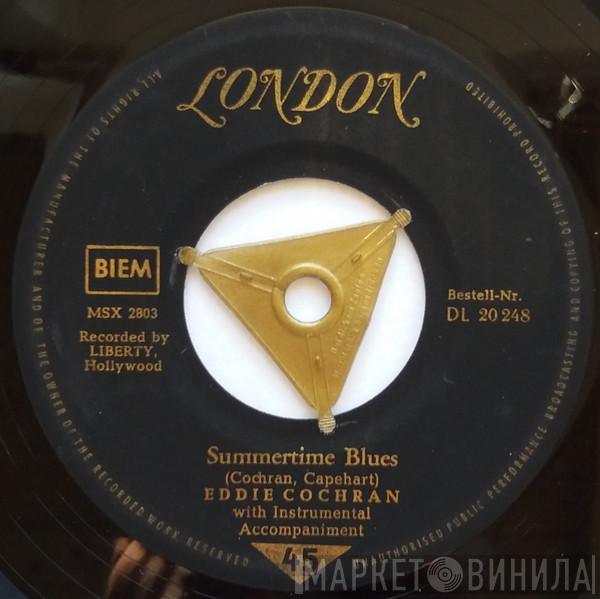  Eddie Cochran  - Summertime Blues / C'Mon Everybody
