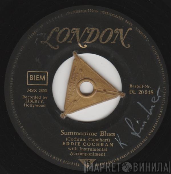  Eddie Cochran  - Summertime Blues / C'Mon Everybody