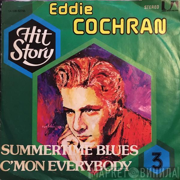  Eddie Cochran  - Summertime Blues / C'Mon Everybody