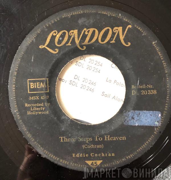  Eddie Cochran  - Three Steps To Heaven / Cut Across Shorty