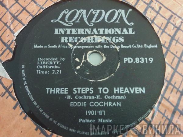  Eddie Cochran  - Three Steps To Heaven / Cut Across Shorty