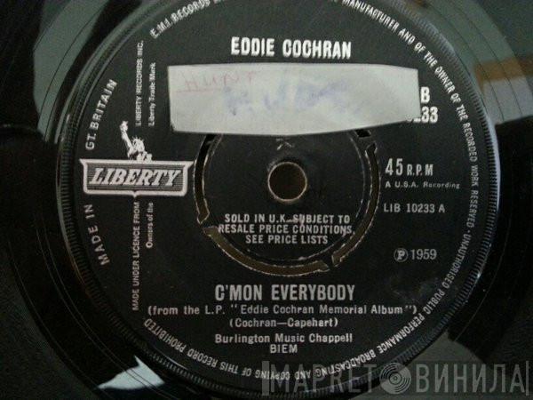 Eddie Cochran - C'Mon Everybody / Summertime Blues