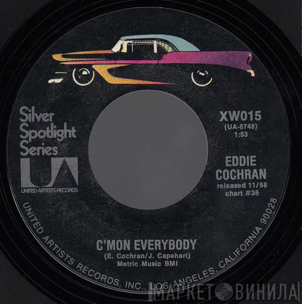 Eddie Cochran - C'Mon Everybody / Twenty Flight Rock