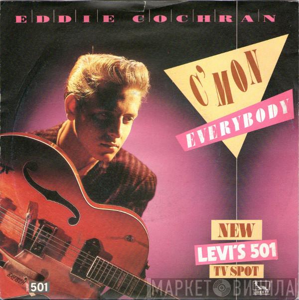  Eddie Cochran  - C'Mon Everybody