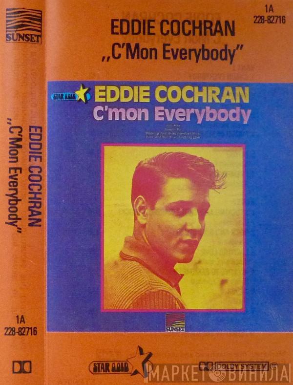  Eddie Cochran  - C'Mon Everybody