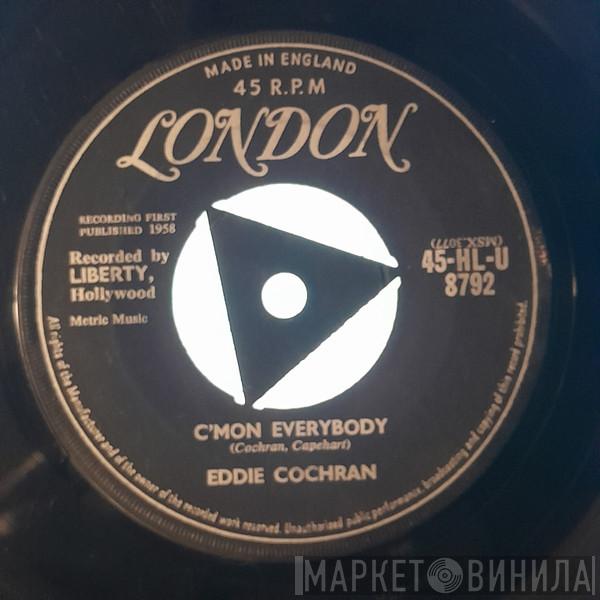  Eddie Cochran  - C'mon Everybody
