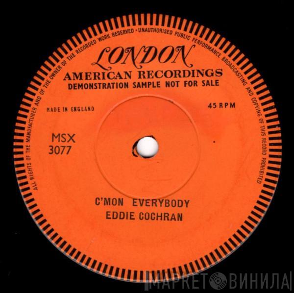  Eddie Cochran  - C'mon Everybody