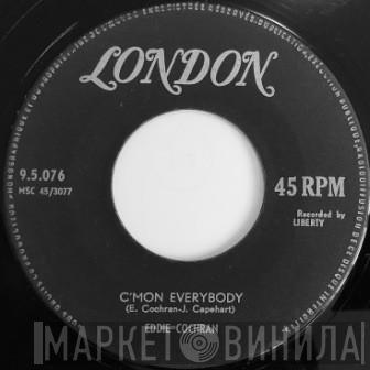 Eddie Cochran  - C'mon Everybody