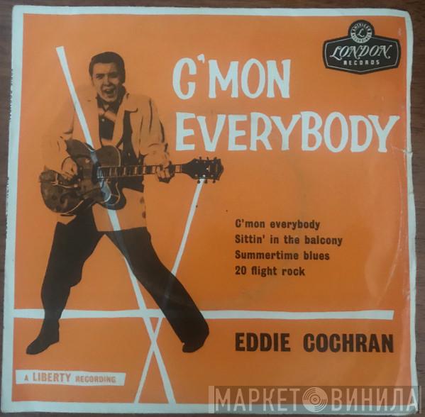  Eddie Cochran  - C'mon Everybody