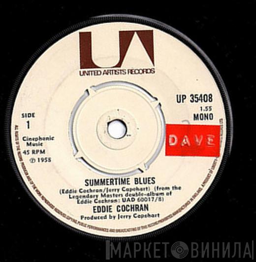  Eddie Cochran  - Summertime Blues