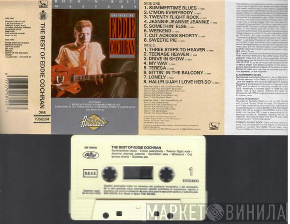  Eddie Cochran  - The Best Of