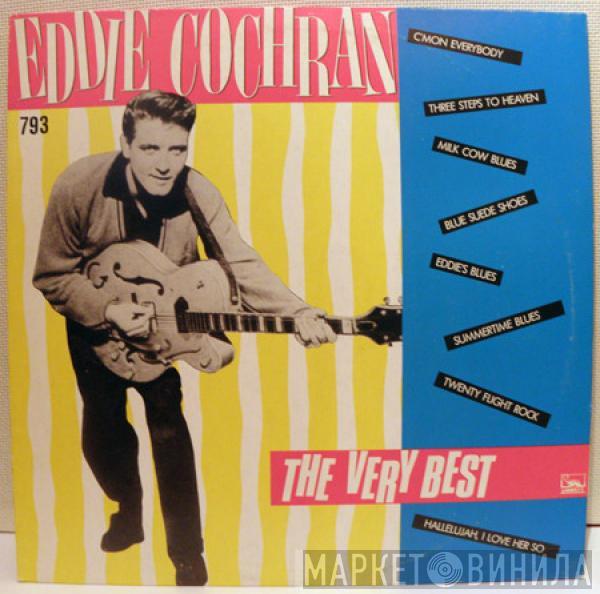  Eddie Cochran  - The Very Best