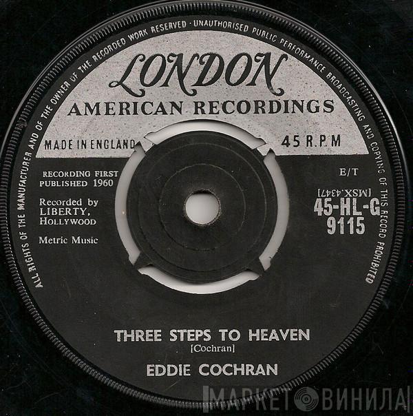  Eddie Cochran  - Three Steps To Heaven