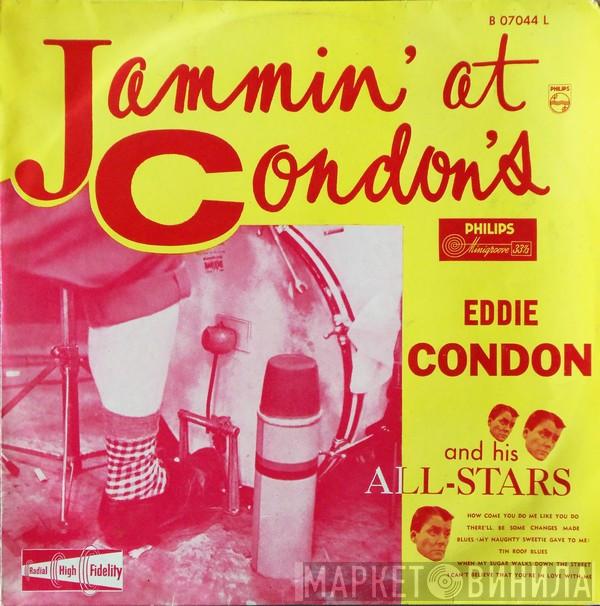  Eddie Condon And His All-Stars  - Jammin' At Condon's