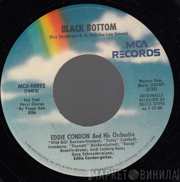  Eddie Condon And His Orchestra  - Black Bottom / Charleston