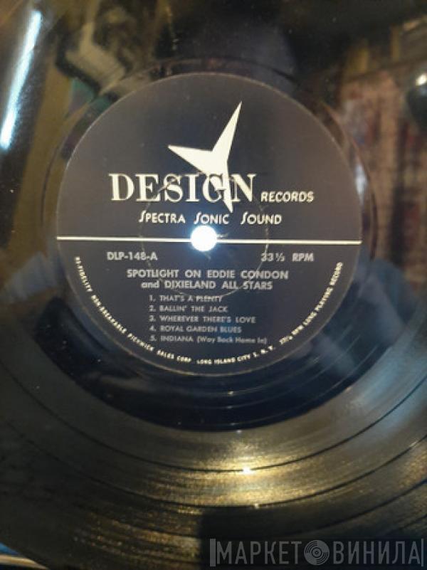  Eddie Condon Dixieland All-Stars  - Spotlight On Eddie Condon