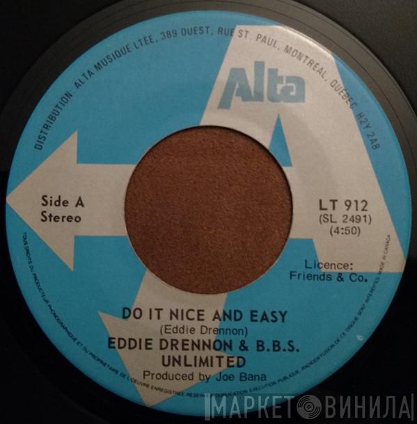  Eddie Drennon & The B.B.S. Unlimited  - Do It Nice And Easy