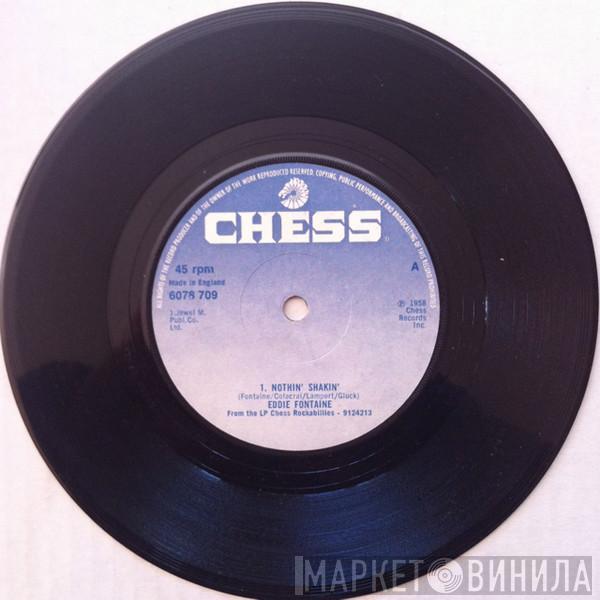 Eddie Fontaine, Billy Barrix, Rusty York - Nothin' Shakin' / Cool Off Baby / Sugaree