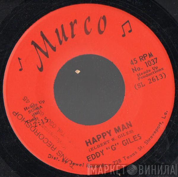 Eddie Giles - Happy Man