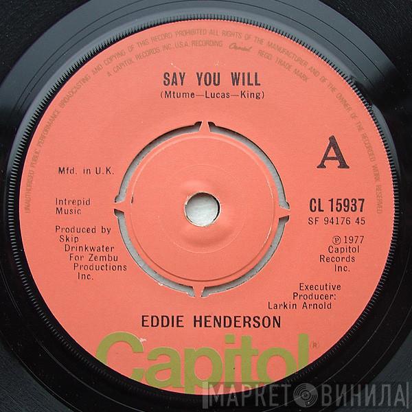 Eddie Henderson - Say You Will / The Funk Surgeon