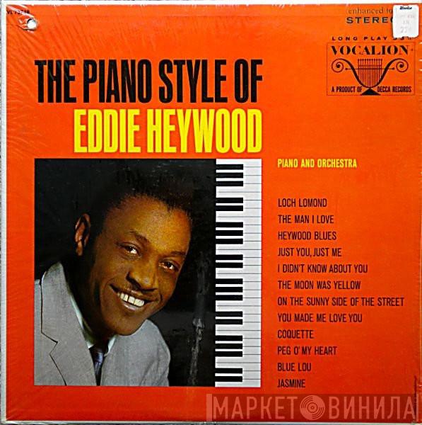  Eddie Heywood  - The Piano Style Of Eddie Heywood