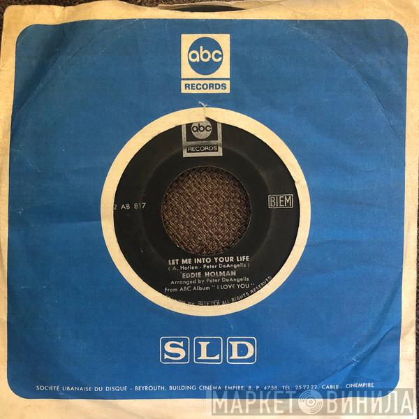  Eddie Holman  - Four Walls / Let Me Into Your Life