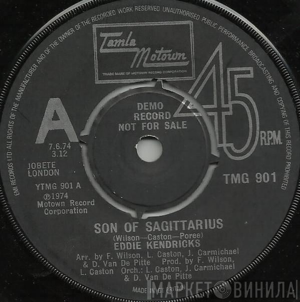 Eddie Kendricks  - Son Of Sagittarius / Can't Help What I Am