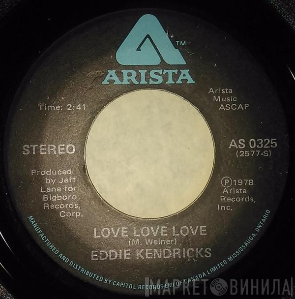 Eddie Kendricks - Ain't No Smoke Without Fire