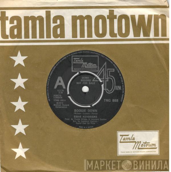  Eddie Kendricks  - Boogie Down