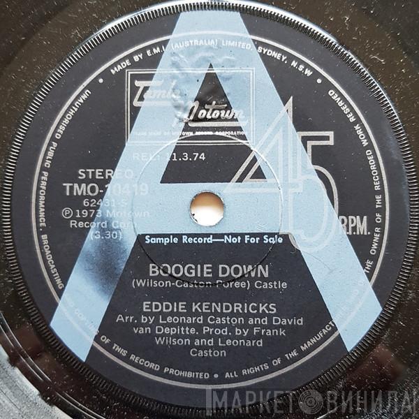  Eddie Kendricks  - Boogie Down