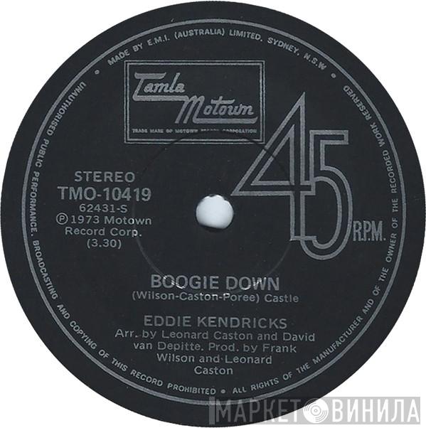  Eddie Kendricks  - Boogie Down