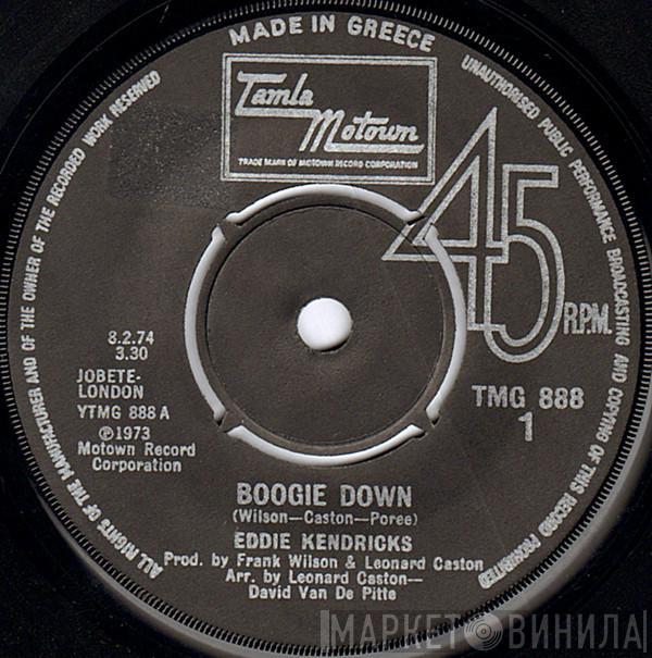  Eddie Kendricks  - Boogie Down