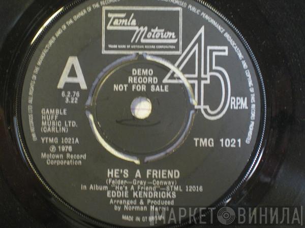 Eddie Kendricks - He's A Friend