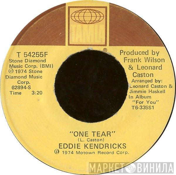 Eddie Kendricks - One Tear / The Thin Man