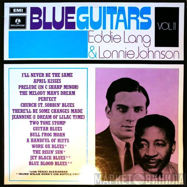 Eddie Lang, Lonnie Johnson  - Blue Guitars Vol. II