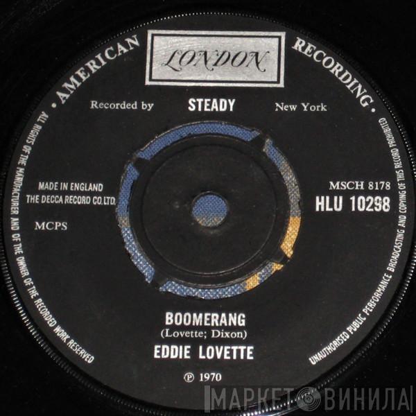  Eddie Lovette  - Boomerang / Together