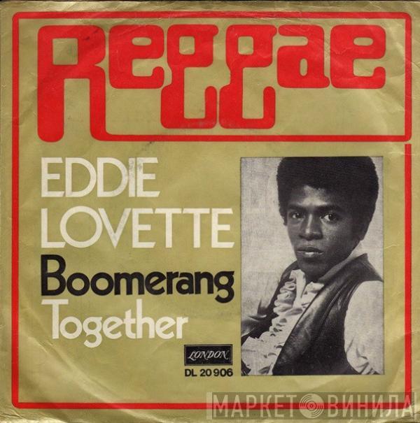  Eddie Lovette  - Boomerang