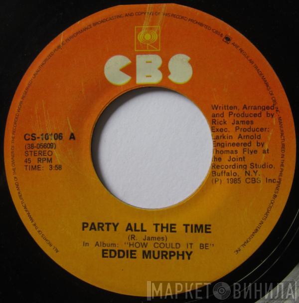  Eddie Murphy  - Party All The Time