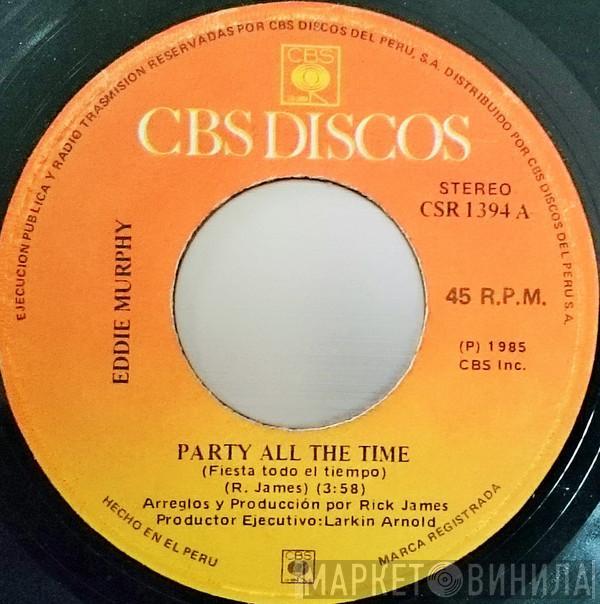  Eddie Murphy  - Party All The Time