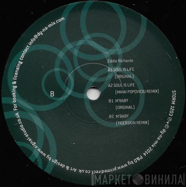 Eddie Richards - Soul Is Life / M'Baby