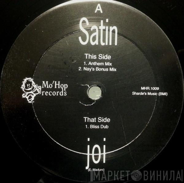 Eddie Satin - Joi