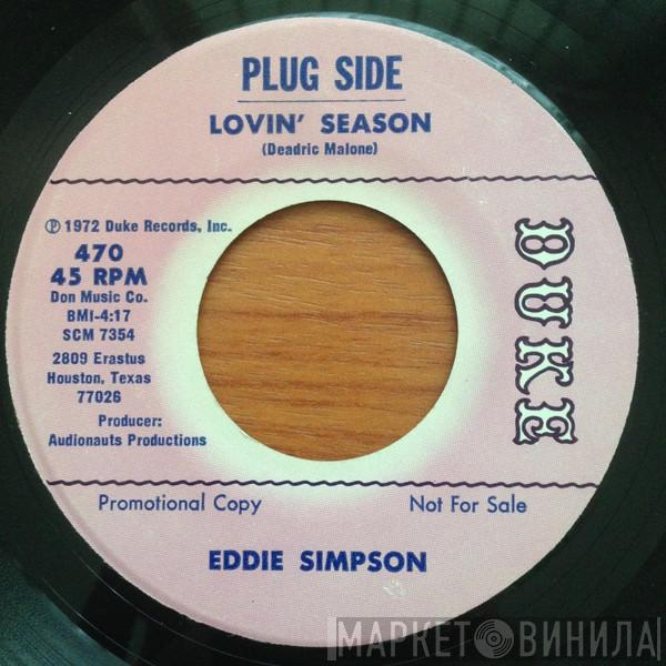  Eddie Simpson  - Big Black Funky Slave / Lovin' Season