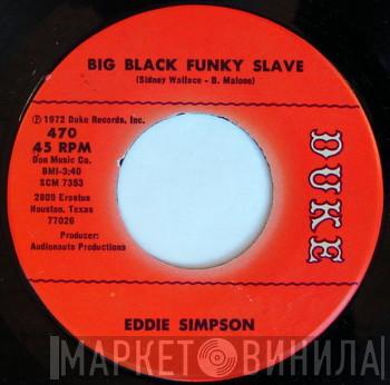  Eddie Simpson  - Big Black Funky Slave