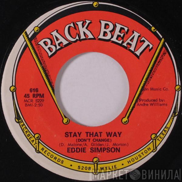 Eddie Simpson - Stay That Way