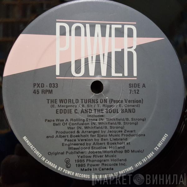  Eddy & The Soulband  - The World Turns On / Soul Cha Cha