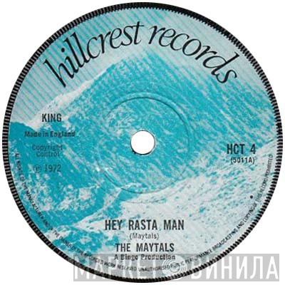 Eddy And Jerry, The Upsetters - Hey Rasta Man / Scorcher