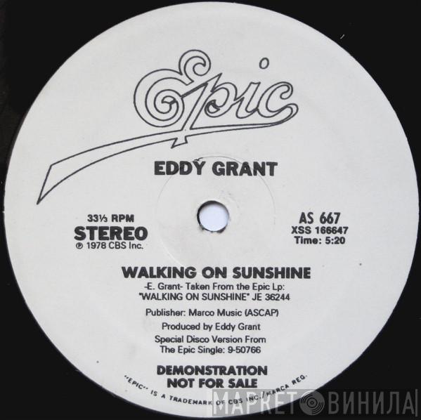  Eddy Grant  - Walking On Sunshine / Electric Avenue