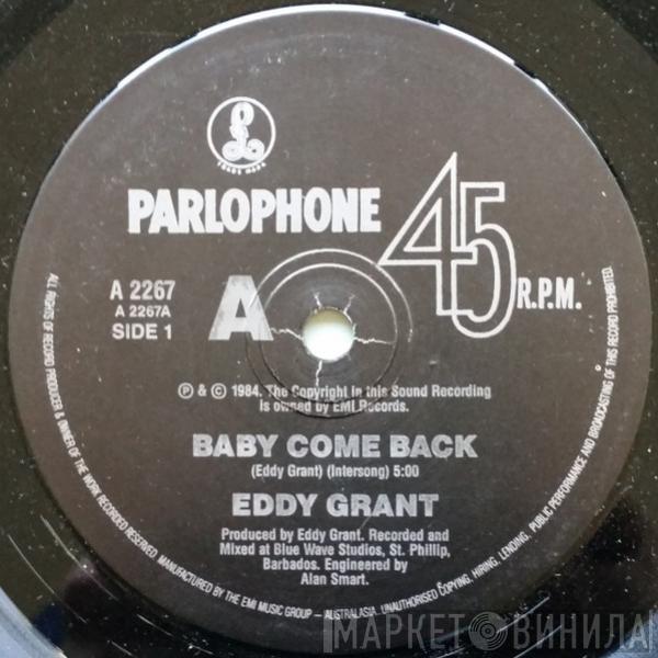  Eddy Grant  - Baby Come Back