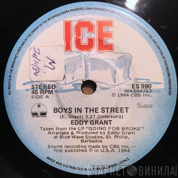  Eddy Grant  - Boys In The Street