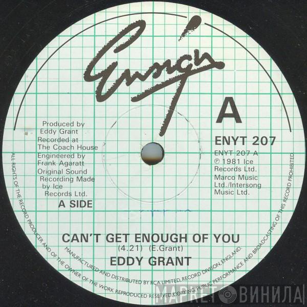 Eddy Grant - Can't Get Enough Of You / Time Warp